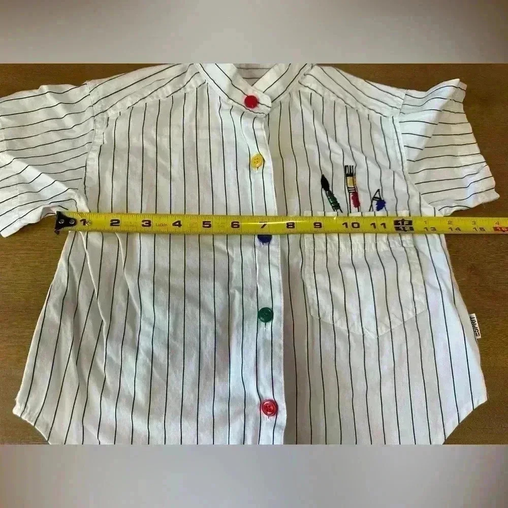 Vintage Esprit button up shirt - Picture 6 of 9